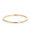Hammered Band Ring Yellow Gold